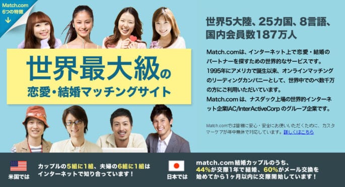 マッチドットコム