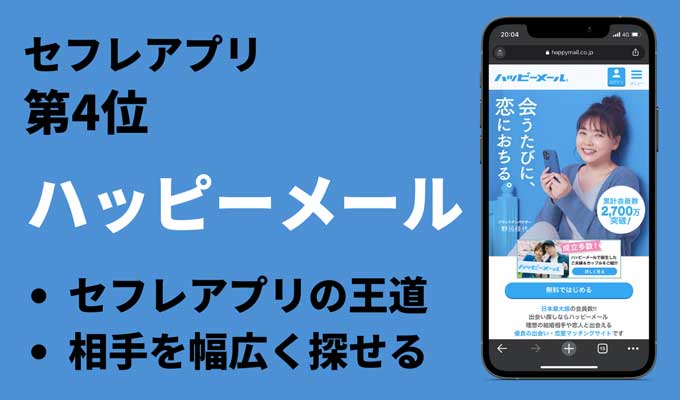 ハッピーメール