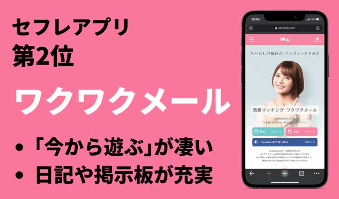 ワクワクメール